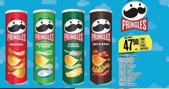 Tamda Foods PRINGLES 165G nabídka