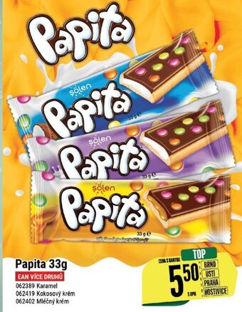 Tamda Foods Papita 33g nabídka