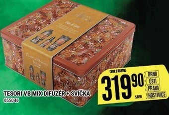 Tamda Foods TESORI VB MIX DIFUZÉR + SVÍČKA nabídka