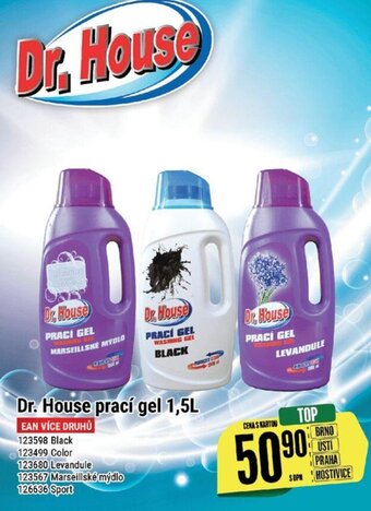 Tamda Foods Dr. House prací gel 1,5L nabídka