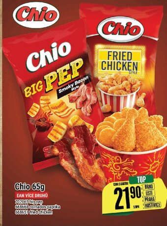 Tamda Foods Chio 65g nabídka