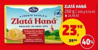 Penny Market ZLATÁ HANÁ nabídka