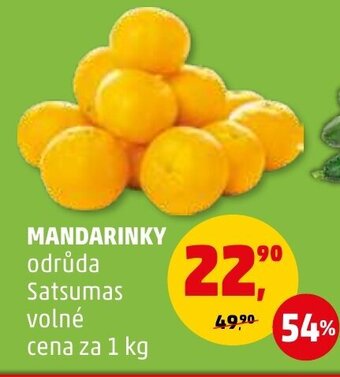 Penny Market MANDARINKY nabídka