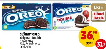 Penny Market SUŠENKY OREO nabídka