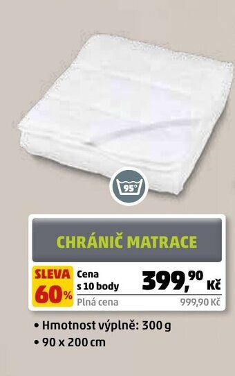 Penny Market CHRÁNIČ MATRACE nabídka