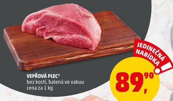 Penny Market VEPŘOVÁ PLEC nabídka