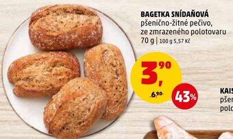 Penny Market BAGETKA SNÍDAŇOVÁ nabídka