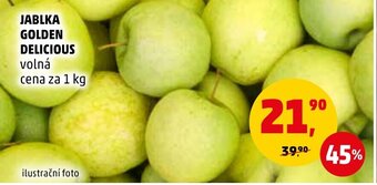 Penny Market JABLKA GOLDEN DELICIOUS nabídka