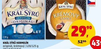 Penny Market KRÁL SÝRŮ HERMELÍN nabídka