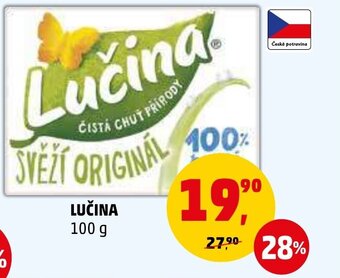 Penny Market LUČINA nabídka