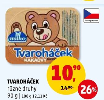 Penny Market TVAROHÁČEK nabídka