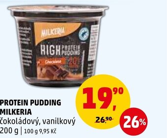 Penny Market PROTEIN PUDDING MILKERIA nabídka