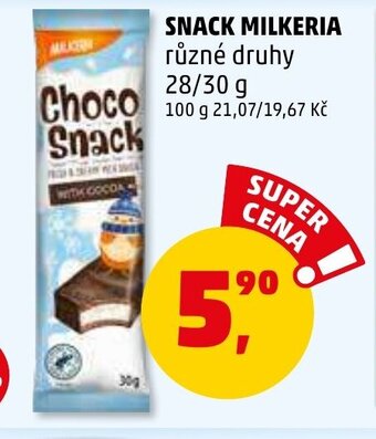 Penny Market SNACK MILKERIA nabídka