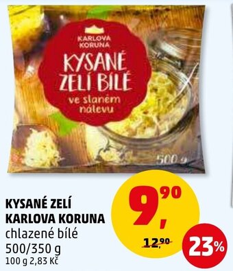 Penny Market KYSANÉ ZELÍ KARLOVA KORUNA nabídka
