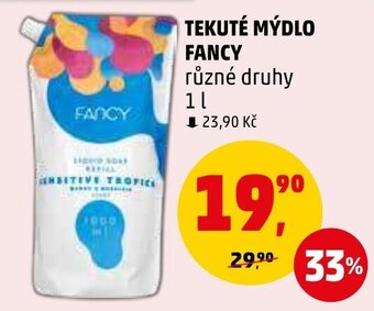 Penny Market TEKUTÉ MÝDLO FANCY nabídka