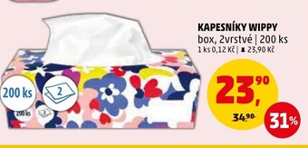 Penny Market KAPESNÍKY WIPPY nabídka