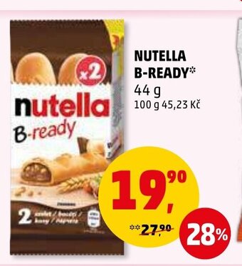 Penny Market NUTELLA B-READY nabídka