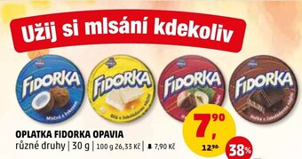 Penny Market OPLATKA FIDORKA OPAVIA nabídka