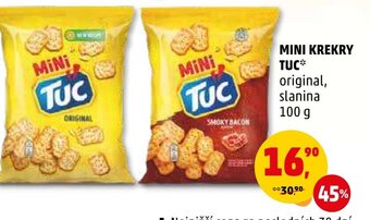 Penny Market MINI KREKRY TUC nabídka