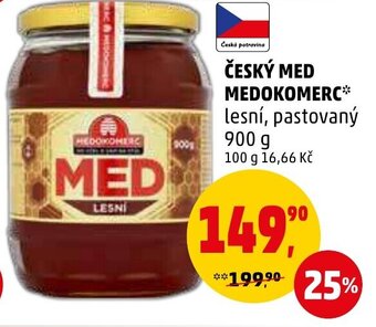 Penny Market ČESKÝ MED MEDOKOMERC nabídka