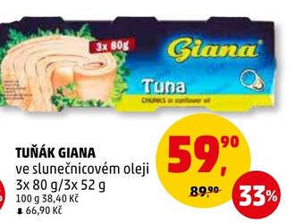 Penny Market TUŇÁK GIANA nabídka
