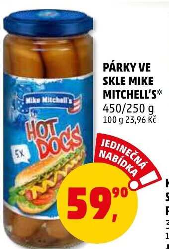 Penny Market PÁRKY VE SKLE MIKE MITCHELL'S nabídka