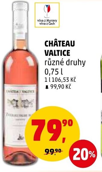 Penny Market CHÂTEAU VALTICE nabídka