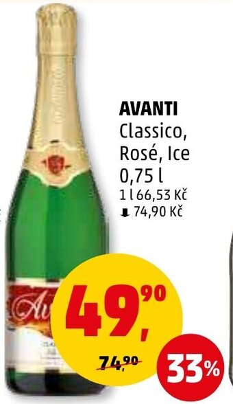 Penny Market AVANTI nabídka