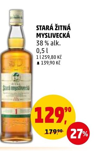 Penny Market STARÁ ŽITNÁ MYSLIVECKÁ nabídka