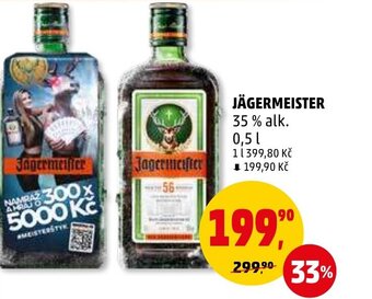 Penny Market JÄGERMEISTER nabídka