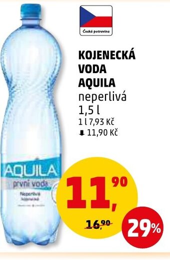 Penny Market KOJENECKÁ VODA AQUILA nabídka