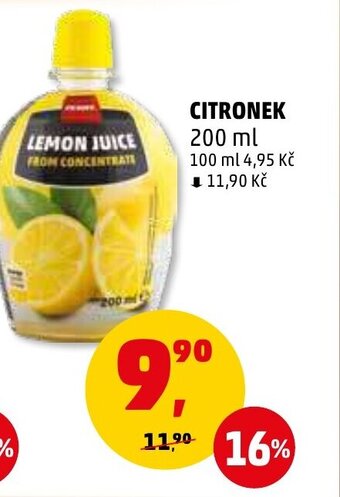 Penny Market CITRONEK 200 ml nabídka