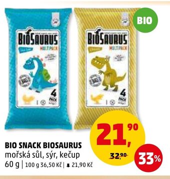 Penny Market BIO SNACK BIOSAURUS nabídka