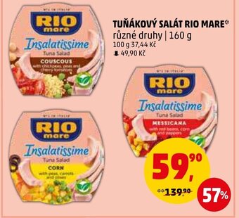 Penny Market TUŇÁKOVÝ SALÁT RIO MARE nabídka
