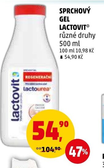 SPRCHOVÝ GEL LACTOVIT