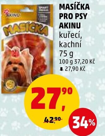 MASÍČKA PRO PSY AKINU