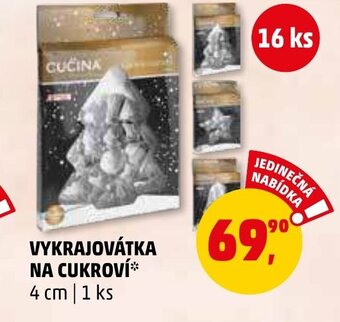 Penny Market VYKRAJOVÁTKA NA CUKROVÍ nabídka