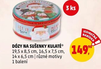 Penny Market DÓZY NA SUŠENKY KULATÉ nabídka