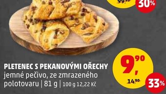 Penny Market PLETENEC S PEKANOVÝMI OŘECHY nabídka