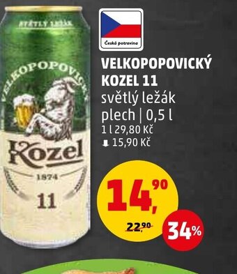 Penny Market VELKOPOPOVICKÝ KOZEL 11 nabídka