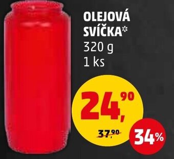 Penny Market OLEJOVÁ SVICKA nabídka