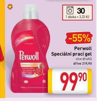 Billa Perwoll speciální gel na praní nabídka