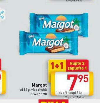 Billa Margot nabídka