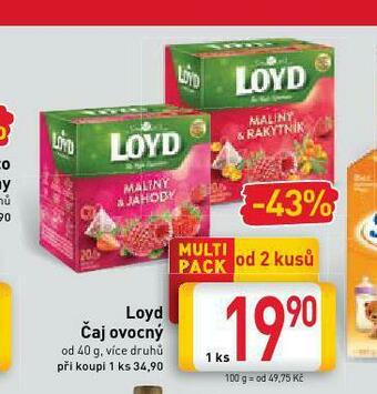 Loyd čaj