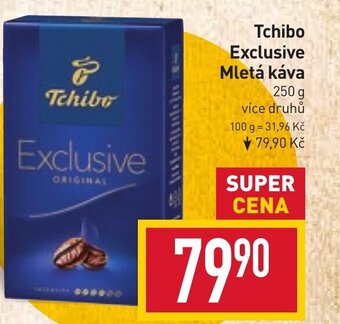 Billa Tchibo Exclusive Mletá káva nabídka