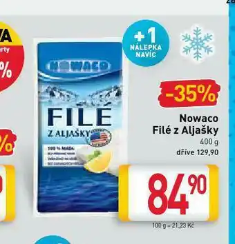 Billa Filé z aljašky nabídka