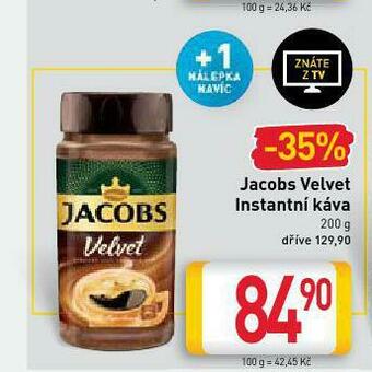 Billa Káva jacobs nabídka