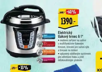 Albert Elektrcký tlakový hrnec nabídka
