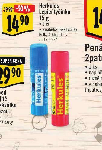 Albert Herkules lepicí tyčinka nabídka