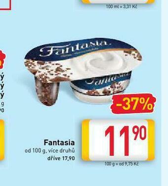 Billa Fantasia nabídka